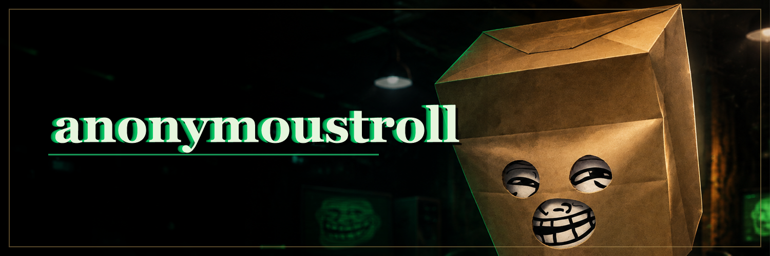 anonymoustroll dark banner